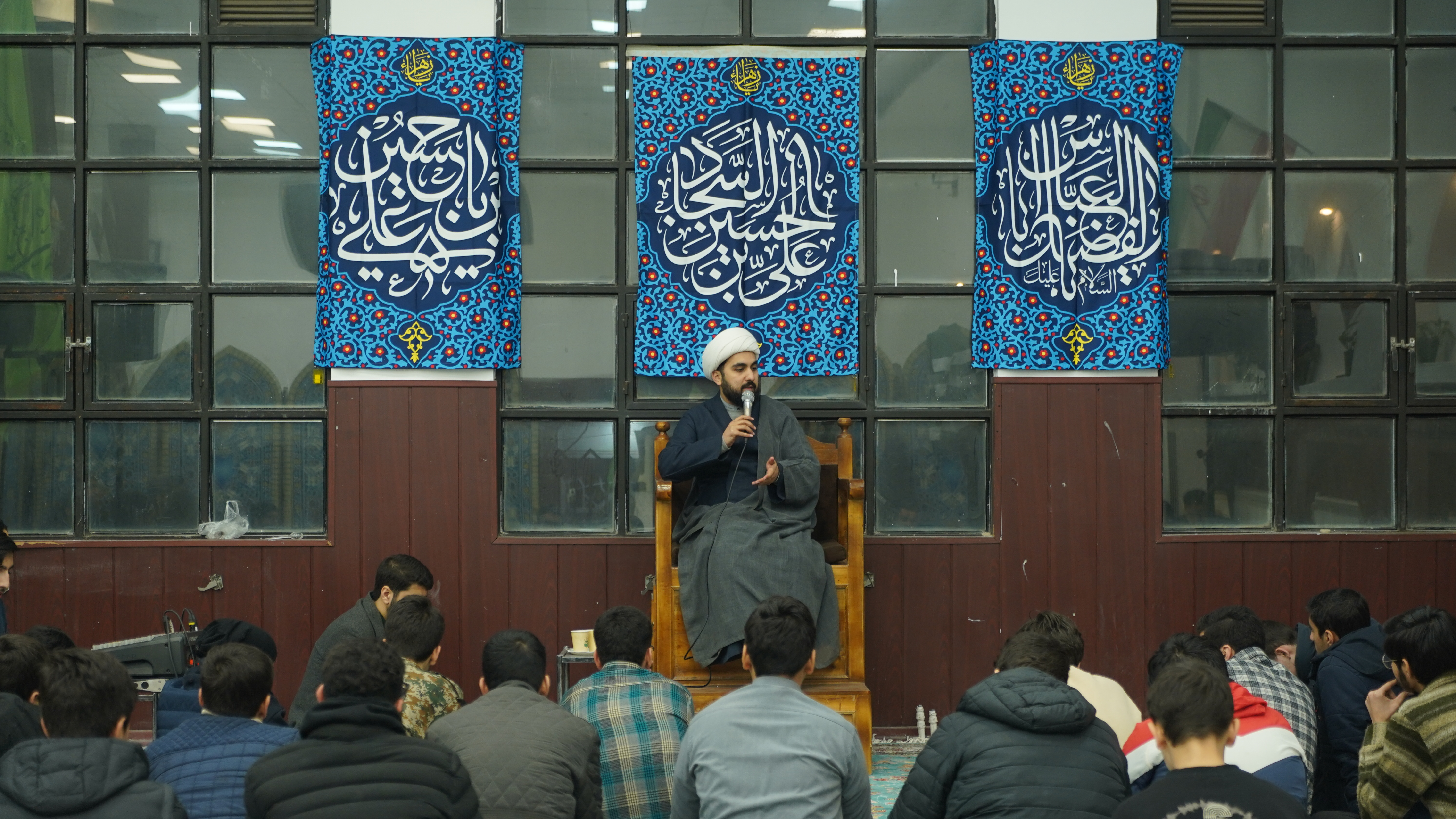 مراسم جشن ولادت سرداران کربلا