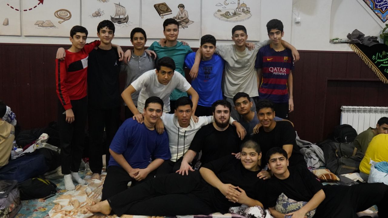 روز دوم | اعتکاف خلوت قهرمان ساز 3