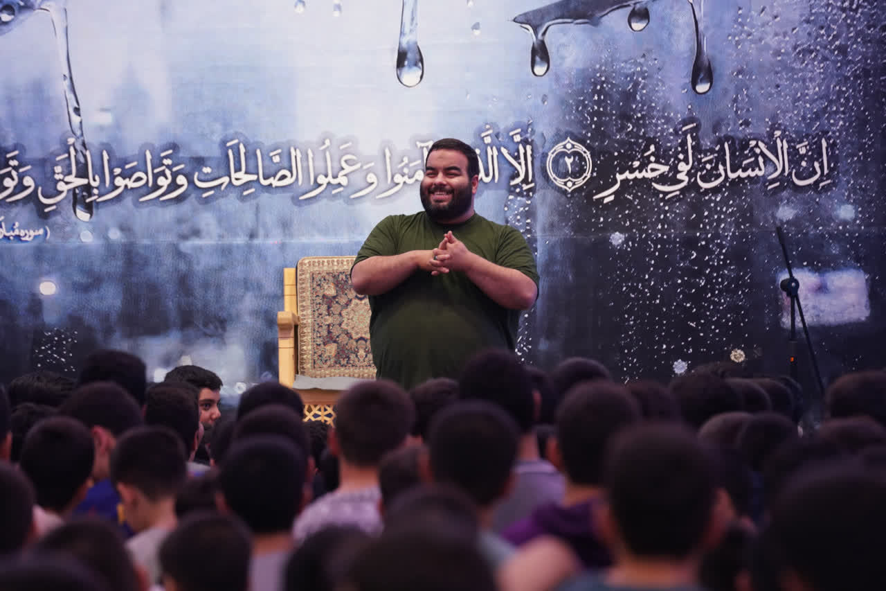 شب اول | اعتکاف خلوت قهرمان ساز