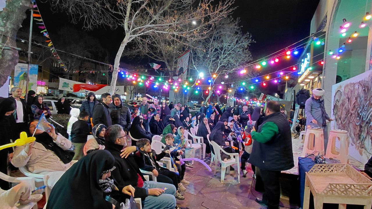 گزارش تصویری شب سوم | جشن بزرگ نیمه شعبان