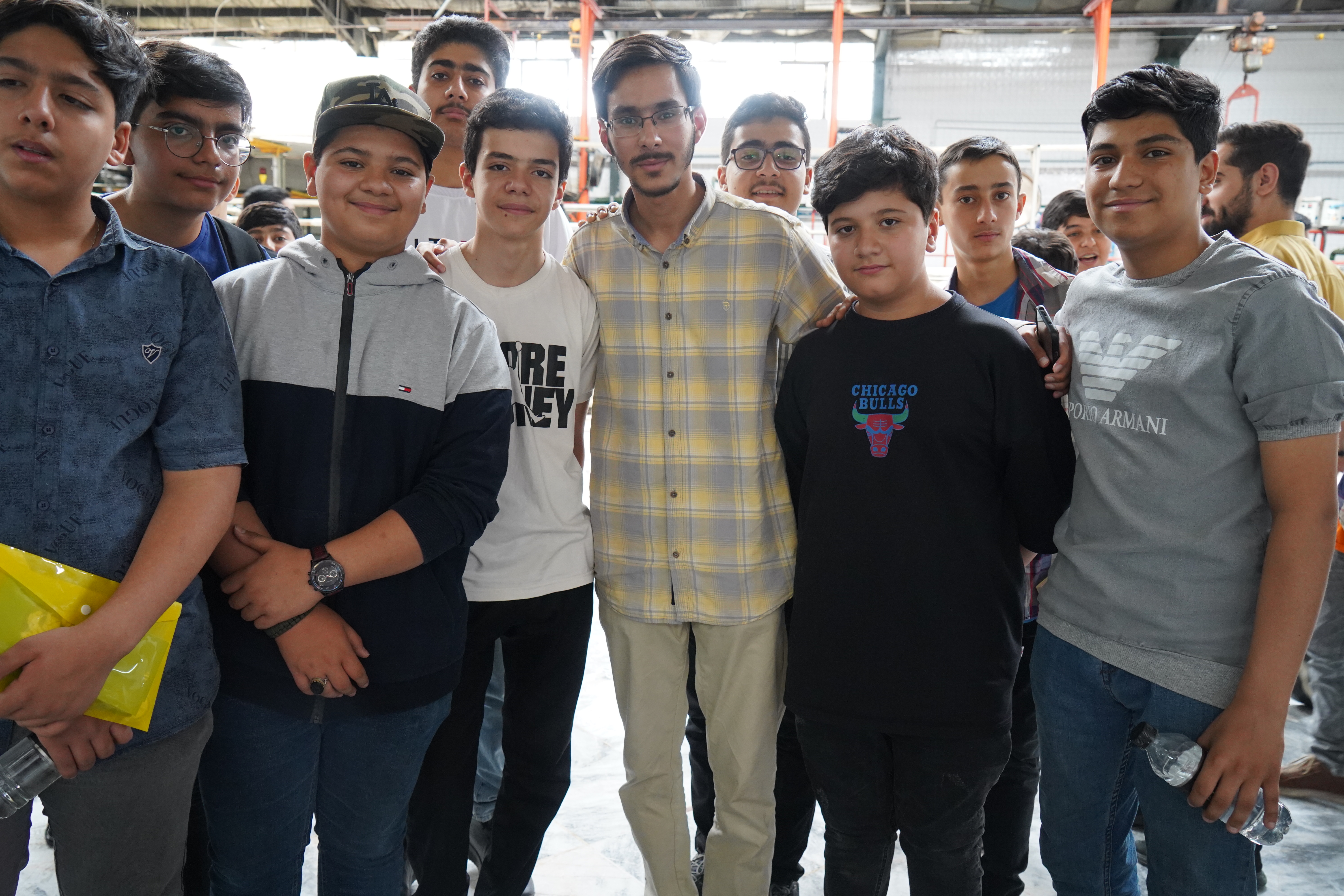 ماموریت کسب و کار | بازدید از کارخونه