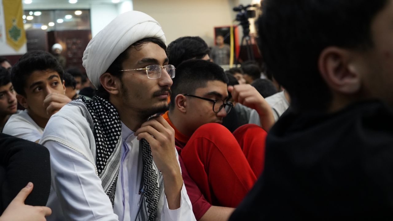 روز دوم | اعتکاف خلوت قهرمان ساز 3