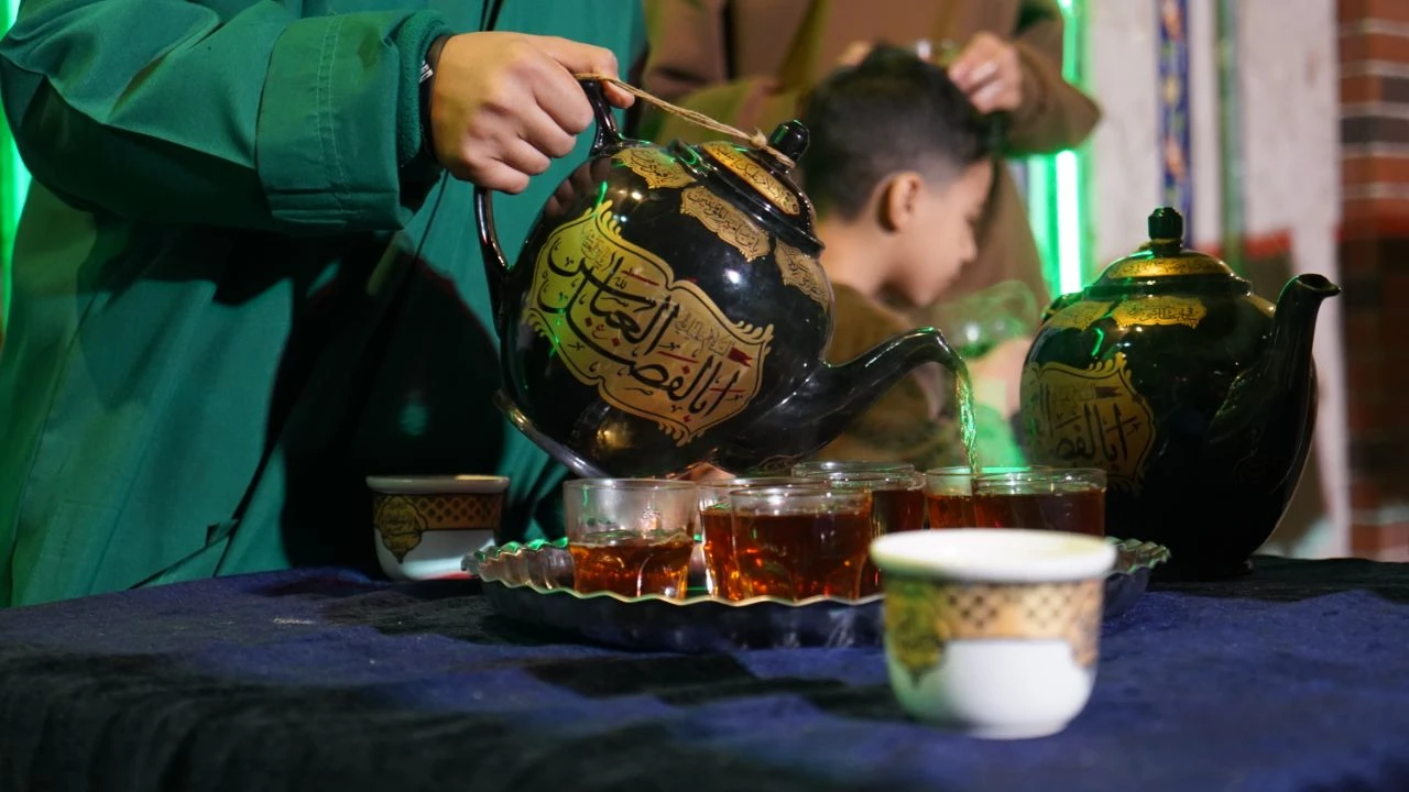 مراسم جشن خیابانی به مناسبت ولادت حضرت زهرا سلام‌الله‌علیها