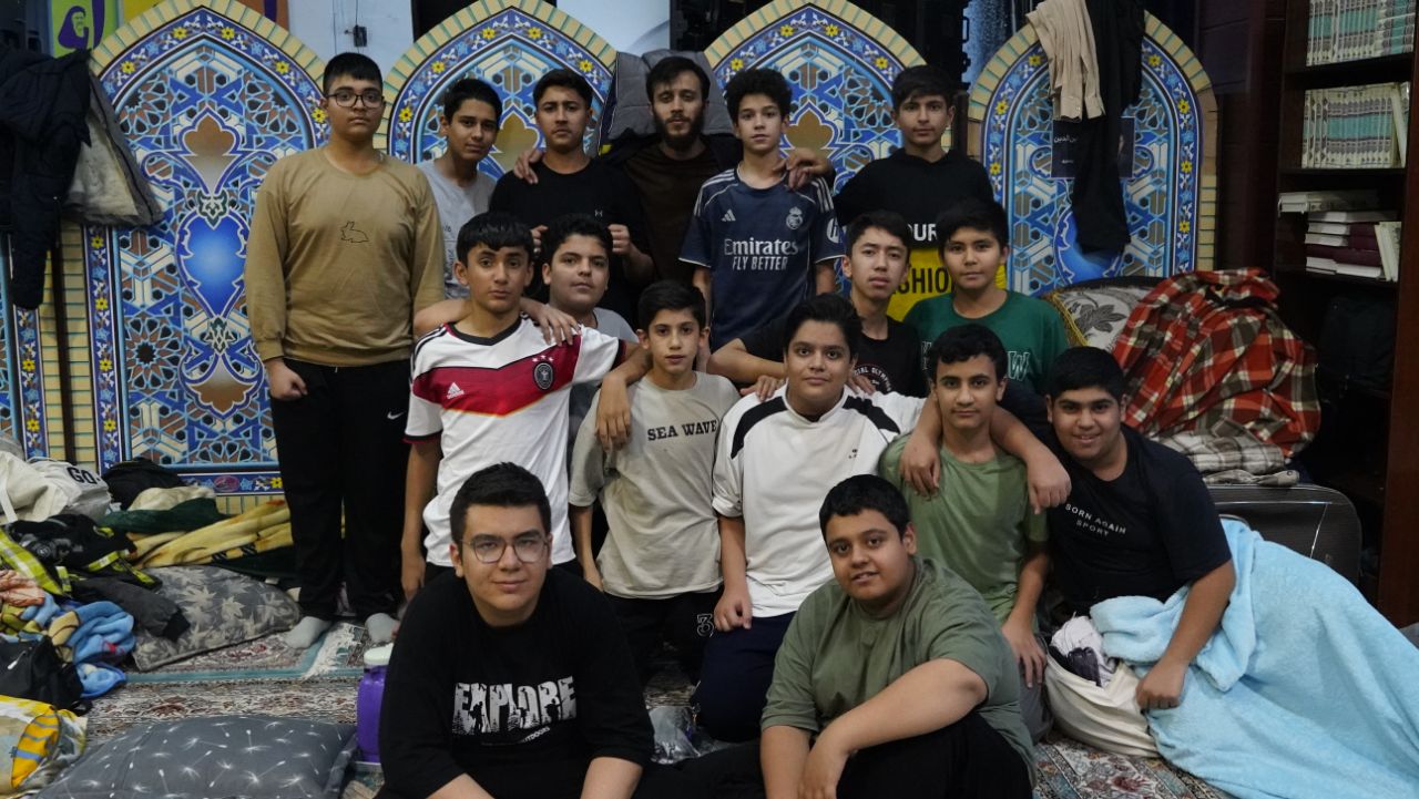 روز دوم | اعتکاف خلوت قهرمان ساز 3