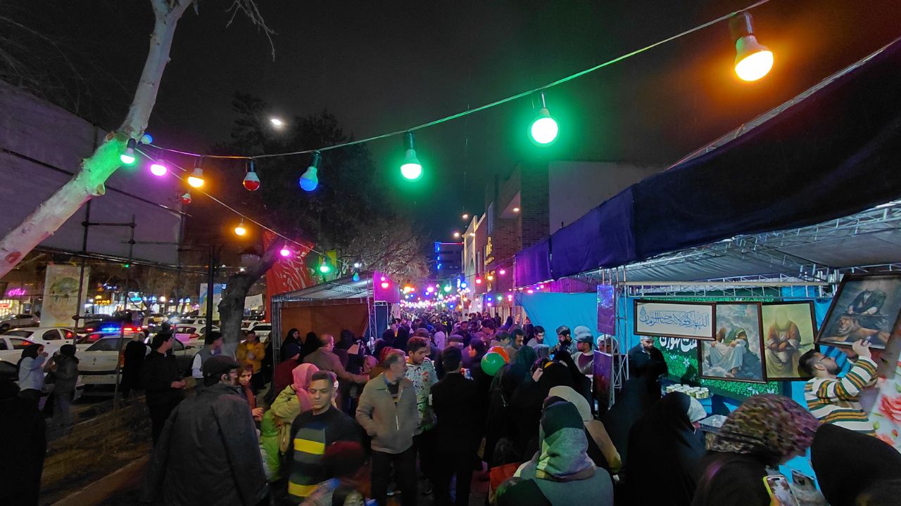 گزارش تصویری شب سوم | جشن بزرگ نیمه شعبان