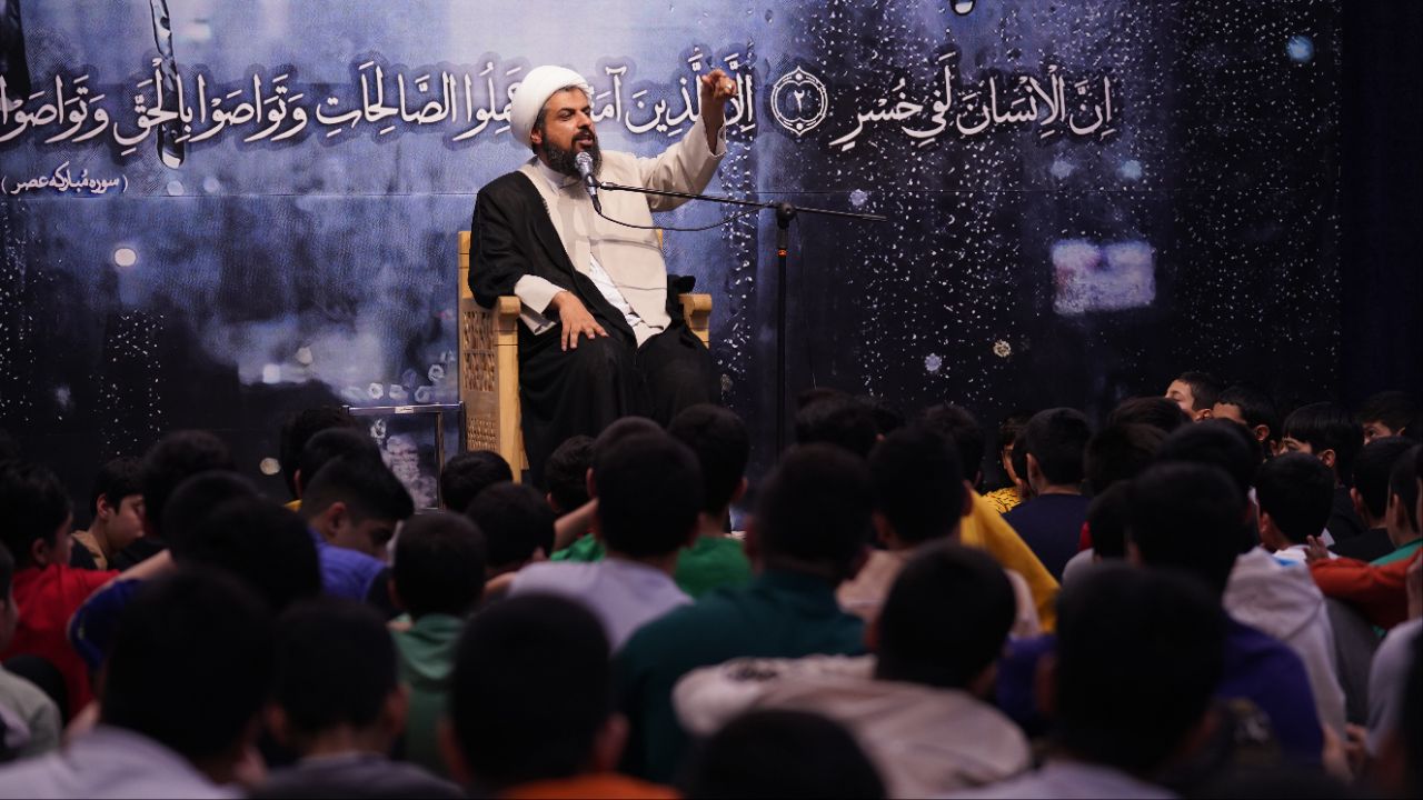 روز دوم | اعتکاف خلوت قهرمان ساز 3