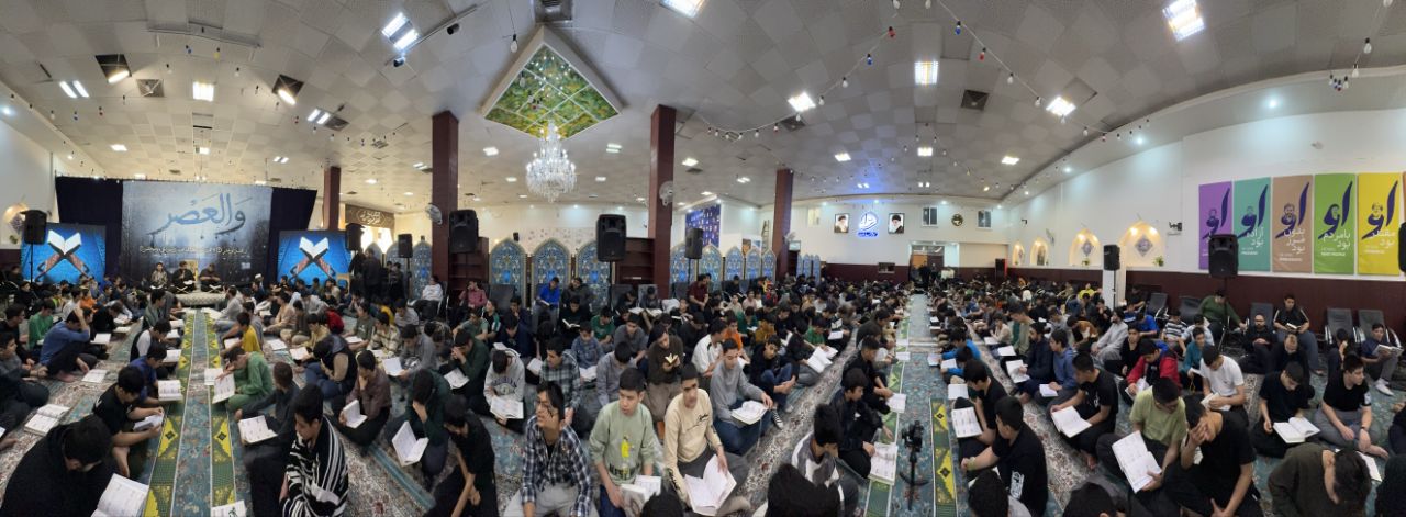 روز سوم | اعتکاف خلوت قهرمان ساز 3