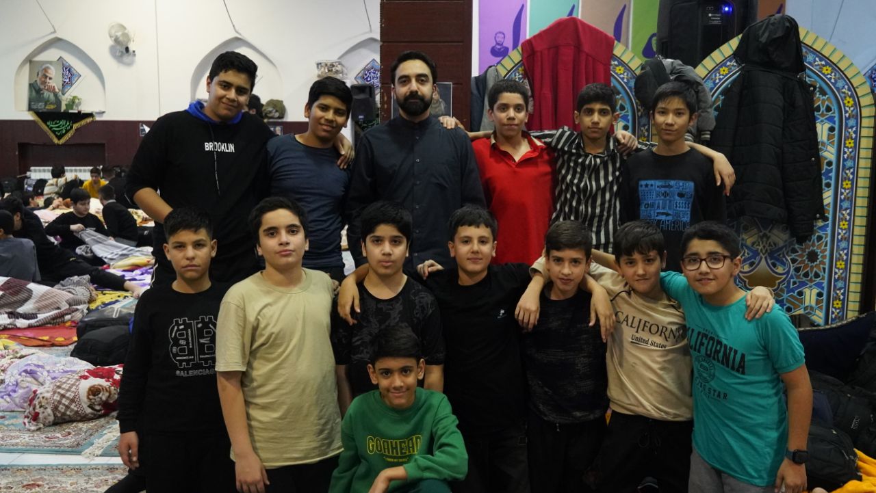 روز دوم | اعتکاف خلوت قهرمان ساز 3