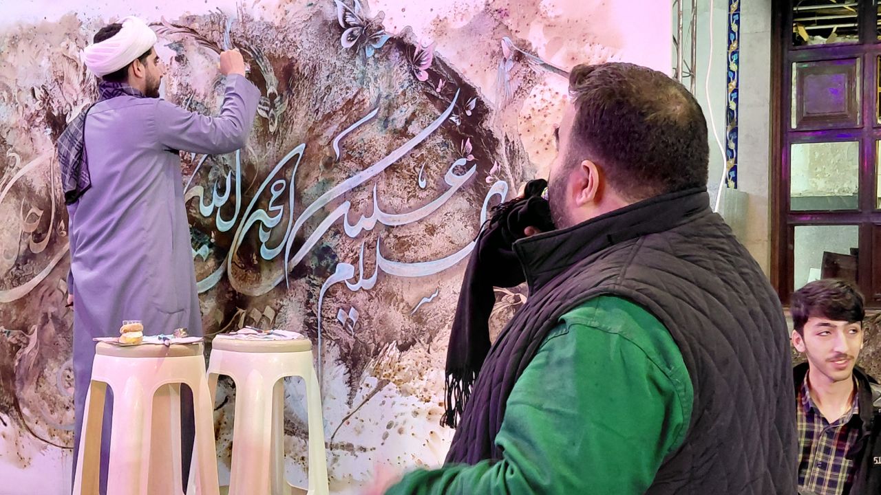 گزارش تصویری شب سوم | جشن بزرگ نیمه شعبان