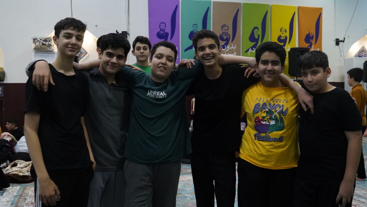 روز دوم | اعتکاف خلوت قهرمان ساز 3