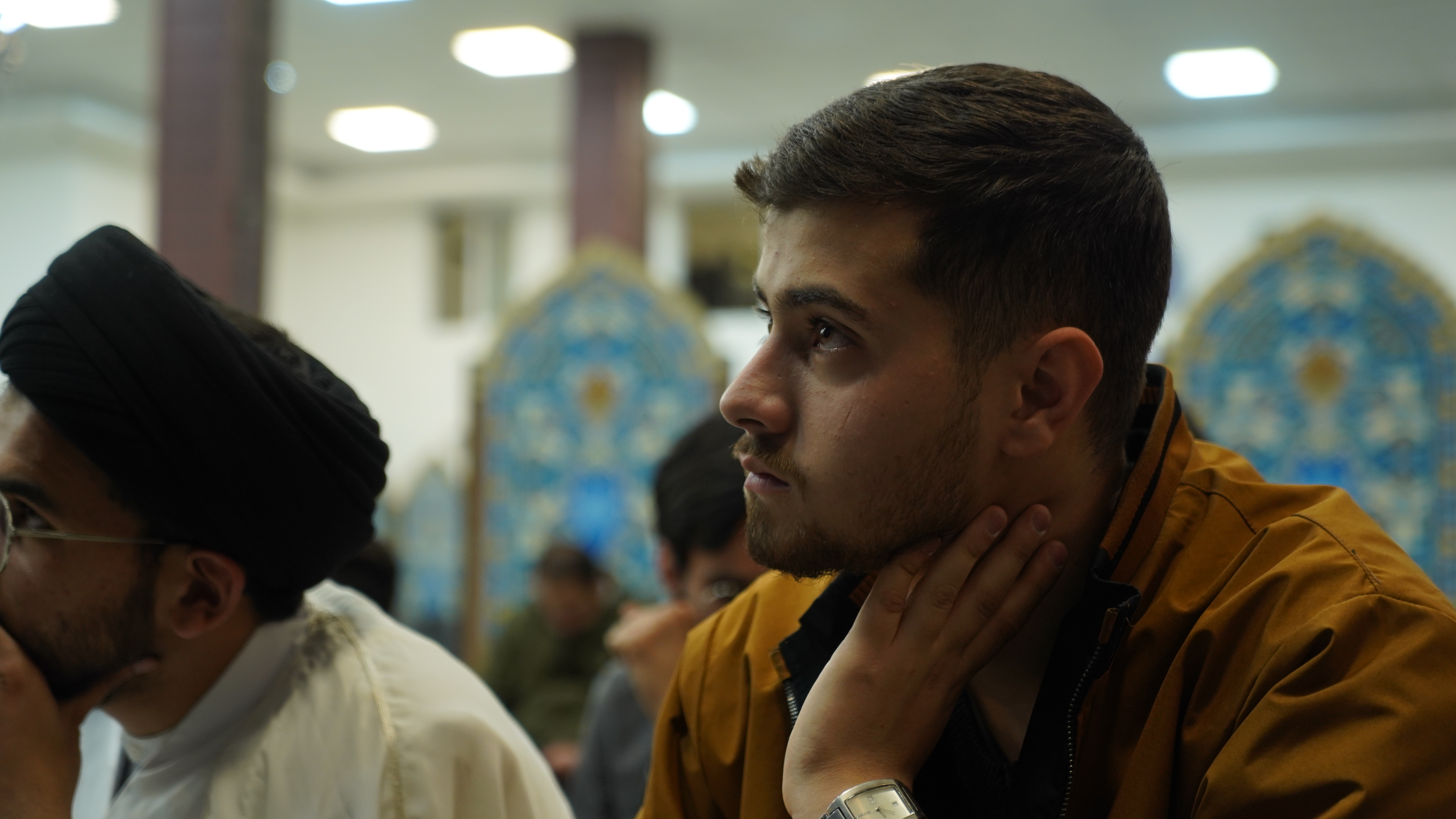 گزارش تصویری | شب اول - مراسم مناجات خوانی و محفل انس با قرآن