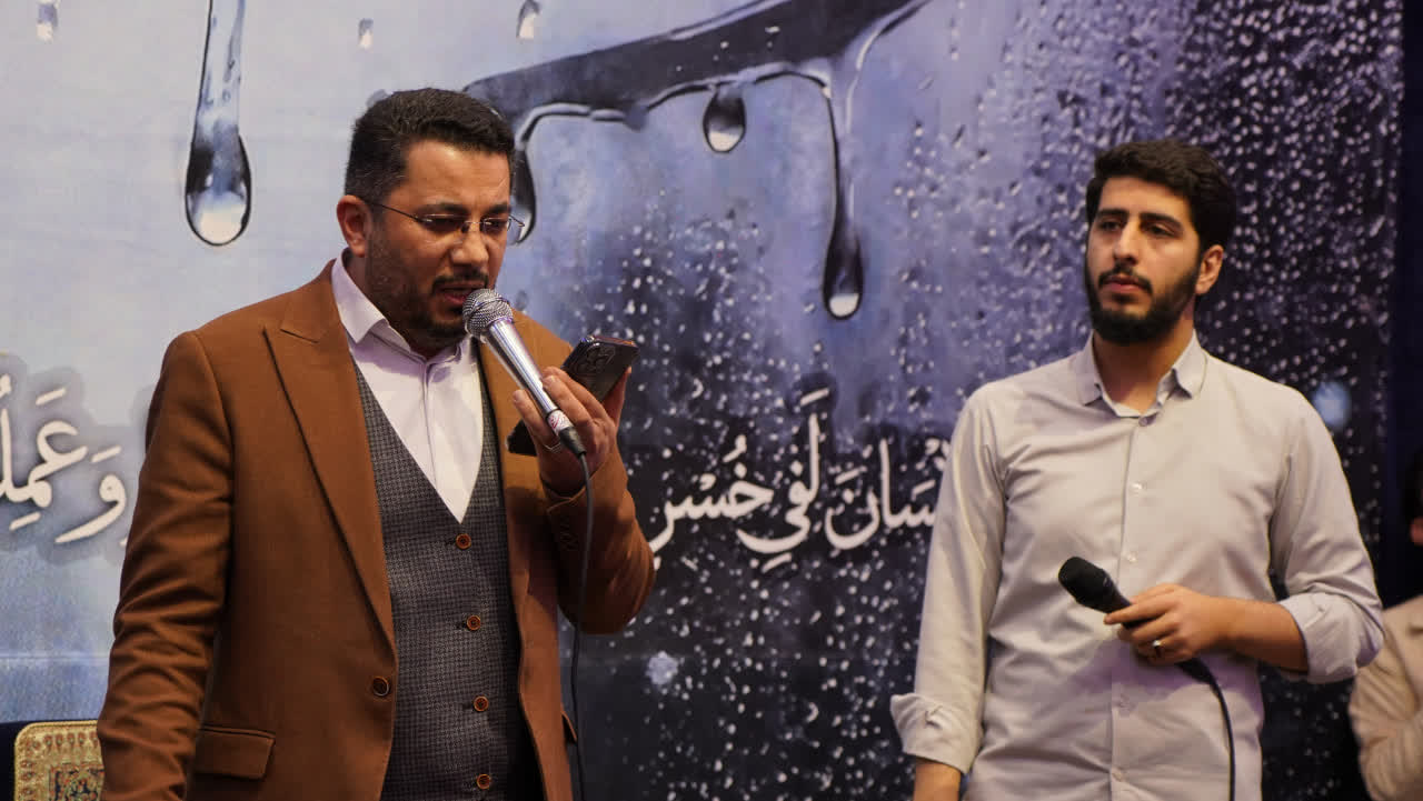 شب اول | اعتکاف خلوت قهرمان ساز