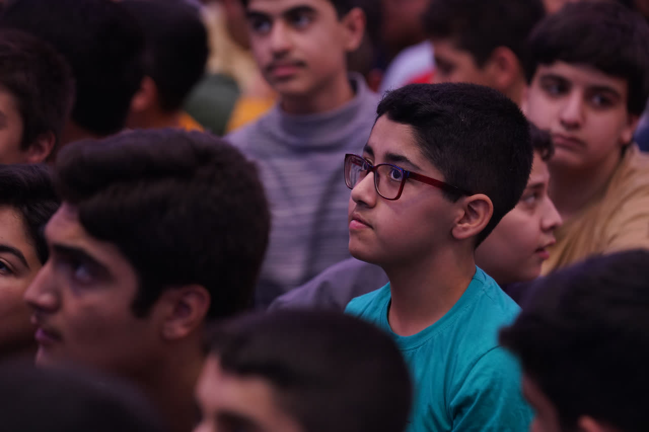 شب اول | اعتکاف خلوت قهرمان ساز