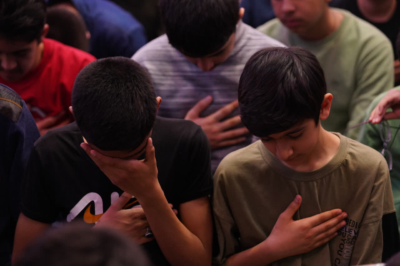 شب اول | اعتکاف خلوت قهرمان ساز