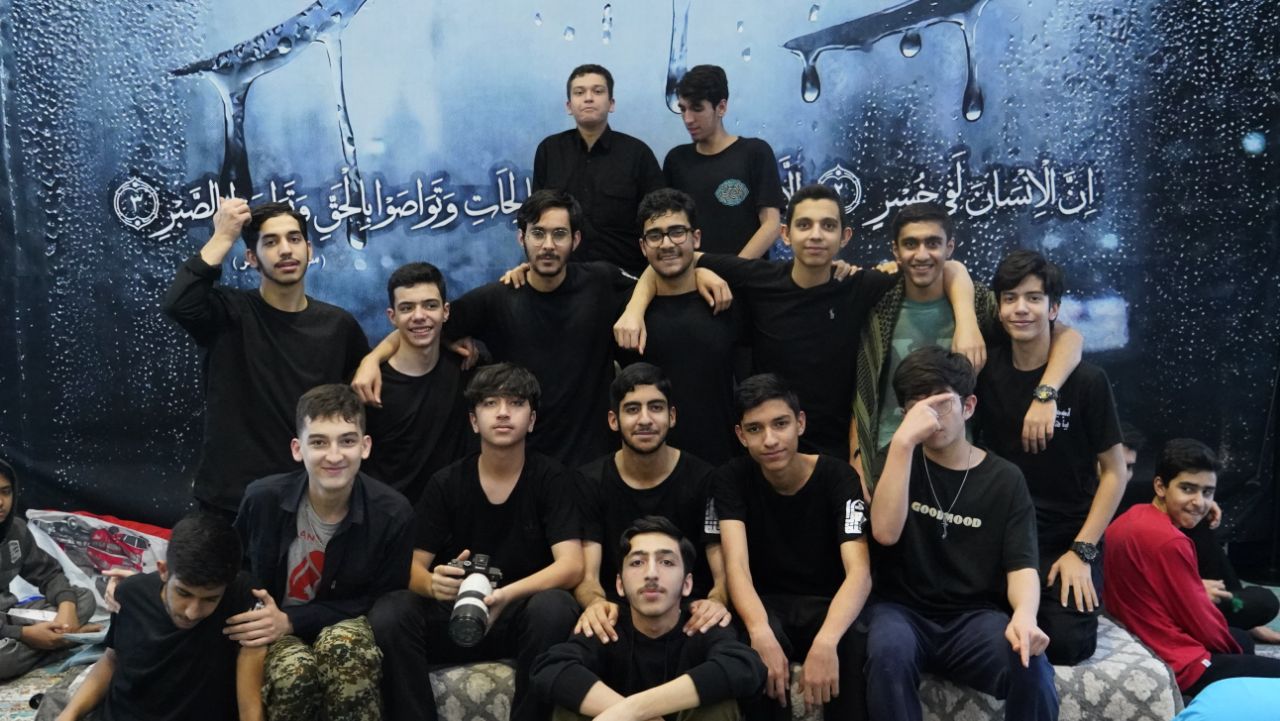 روز دوم | اعتکاف خلوت قهرمان ساز 3