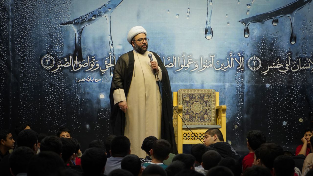 روز اول | اعتکاف خلوت قهرمان ساز 3