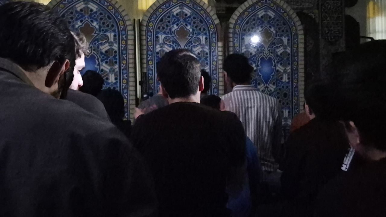 گزارش تصویری | مناجات خوانی و توسل به اهل بیت (ع)