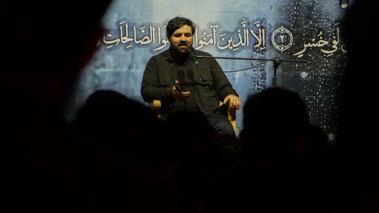 روز دوم | اعتکاف خلوت قهرمان ساز 3