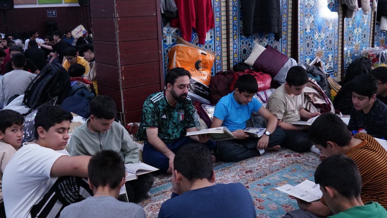 روز دوم | اعتکاف خلوت قهرمان ساز 3