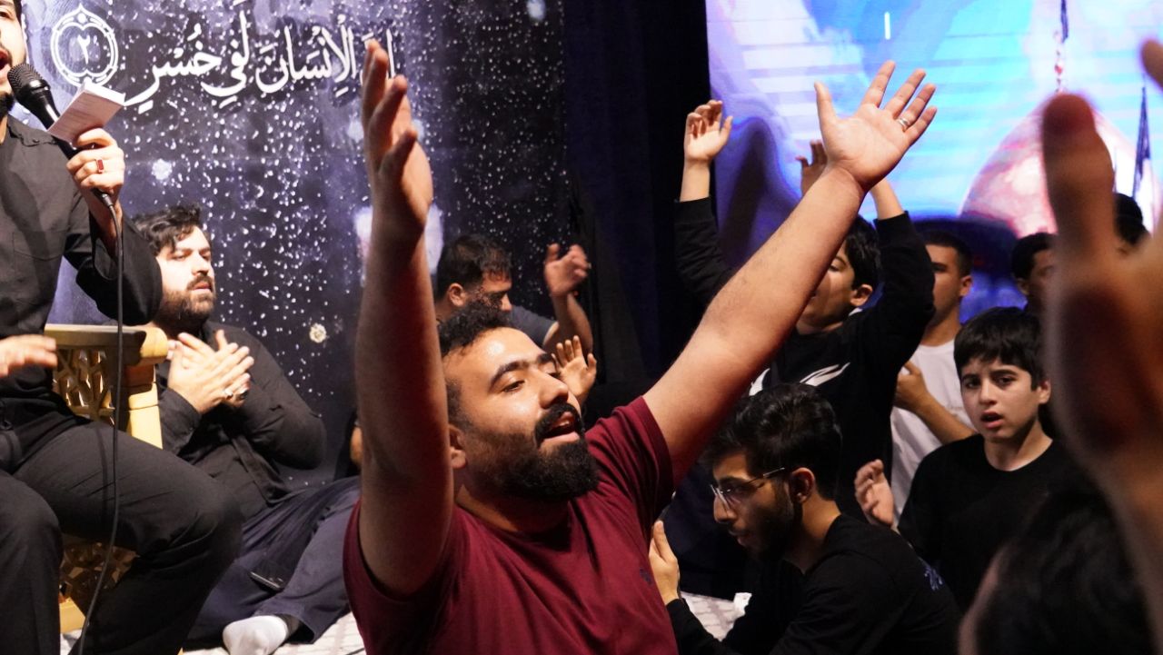 روز دوم | اعتکاف خلوت قهرمان ساز 3