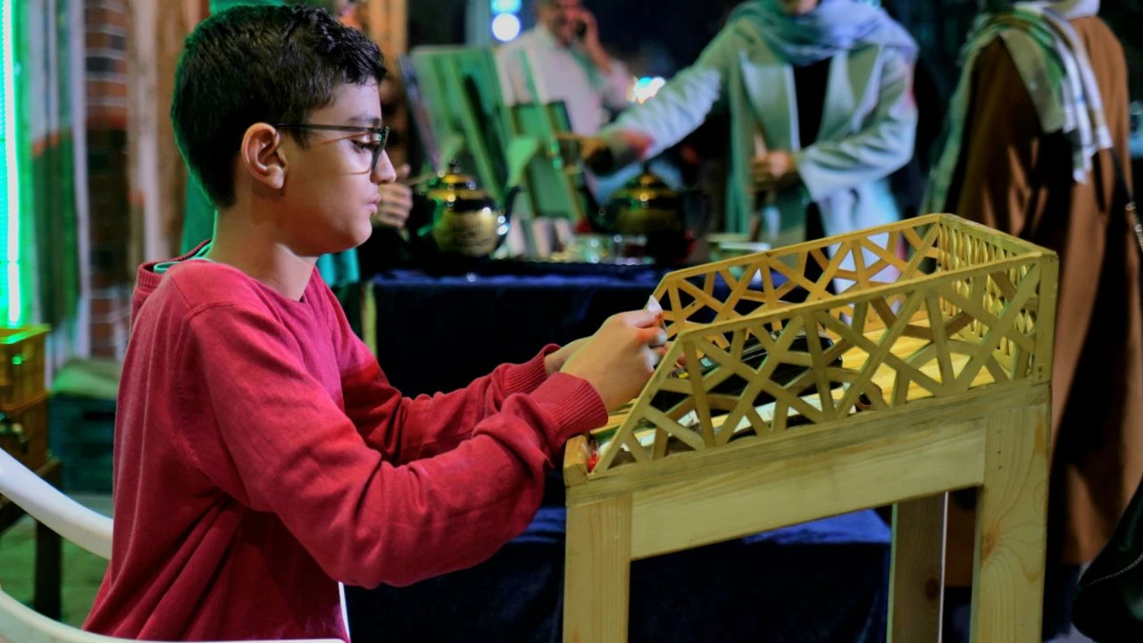 مراسم جشن خیابانی به مناسبت ولادت حضرت زهرا سلام‌الله‌علیها