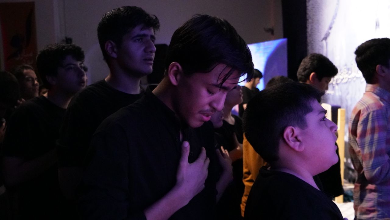 روز دوم | اعتکاف خلوت قهرمان ساز 3